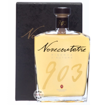 Bonaventura Maschio: Grappa 903 Noveventotre Riserva d’Autore / 40 % Vol. / 0,7 Liter-Flasche in Geschenkkarton