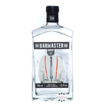Bonaventura Maschio: The Barmaster Gin / 42,9 % Vol. / 0,7 Liter-Flasche