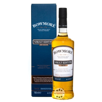 Bowmore Vault Edition Atlantic Sea Salt Islay Single Malt Scotch Whisky / 51,5 % Vol. / 0,7 Liter-Flasche in Geschenkkarton