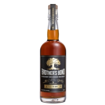 Brother's Bond Bottled-In-Bond Straight Bourbon Whiskey / 50 % vol / 0,7 Liter-Flasche