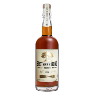 Brother's Bond Straight Bourbon Whiskey / 40 % vol / 0,7 Liter-Flasche