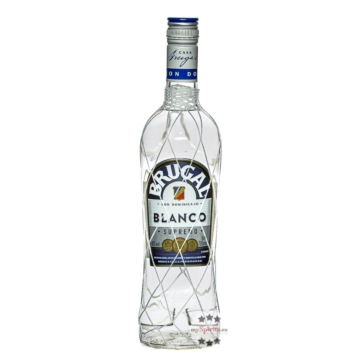 Brugal Rum Blanco Supremo Ron Dominicano / 40 % Vol. / 0,7 Liter-Flasche
