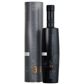 Bruichladdich Octomore 13.1 Single Malt Scotch Whisky / 59,2 % vol / 0,7 Liter - WHISKY CLUB