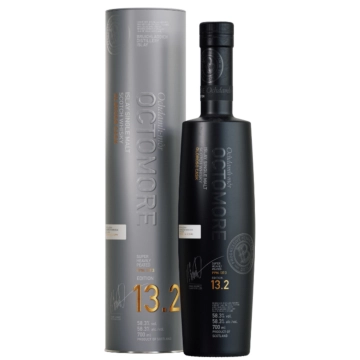 Bruichladdich Octomore 13.2 Single Malt Scotch Whisky / 58,3 % vol / 0,7 Liter - WHISKY CLUB