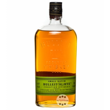 Bulleit 95 Rye Frontier Whiskey aus Kentucky / 45% Vol. / 0,7 Liter-Flasche