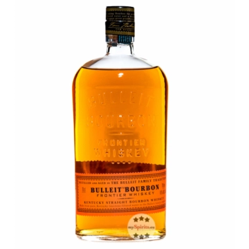 Bulleit Bourbon Frontier Whiskey aus den USA / 45% Vol. / 0,7 Liter-Flasche