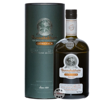 Bunnahabhain Ce&ograve;banach Islay Single Malt Scotch Whisky / 46,3 % Vol. / 0,7 Liter-Flasche in Geschenkdose