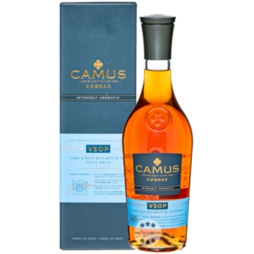 Camus Intensely Aromatic VSOP Cognac / 40 % vol / 0,7 Liter-Flasche