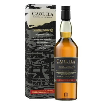 Caol Ila Distillers Edition Islay Single Malt Whisky / 43 % vol. / 0,7 Liter-Flasche im Karton