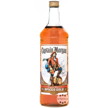 Captain Morgan Original Spiced Gold / 35 % Vol. / 3,0 Liter-Flasche