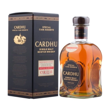 Cardhu Speyside Whisky: Special Cask Reserve Single Malt Scotch Whisky