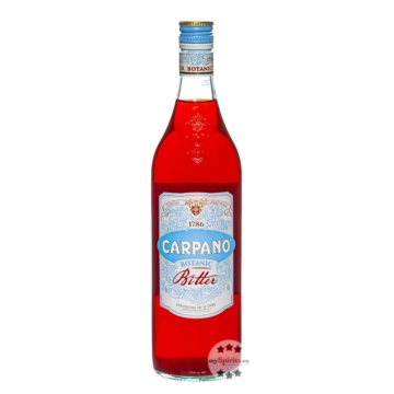 Carpano Botanic Bitter / 25 % Vol. / 1,0 Liter-Flasche