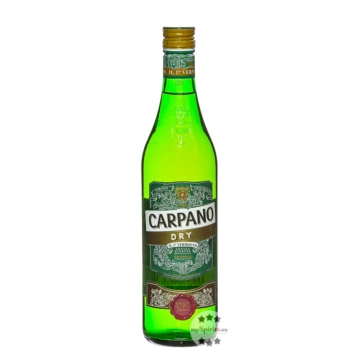 Carpano Dry Vermouth / 18 % Vol. / 0,75 Liter-Flasche