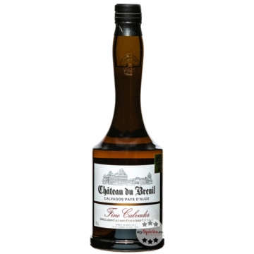 Chateau Du Breuil: Calvados Fine / 40 % vol / 0,7 Liter-Flasche
