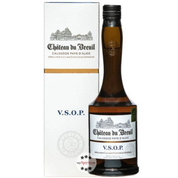Chateau Du Breuil: Calvados V.S.O.P / 40 % vol / 0,7 Liter-Flasche