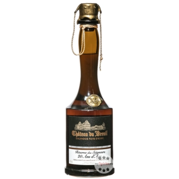 Chateau Du Breuil: Calvados X.O. / 41 % vol / 0,7 Liter-Flasche