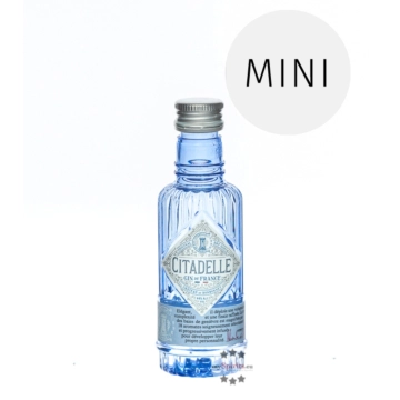 Citadelle Original Gin de France Miniatur / 44 % Vol. / 0,05 Liter- PET-Flasche