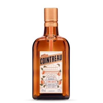 Cointreau L'Unique – französischer Orangenlikör / 40 % Vol. / 0,7 Liter-Flasche