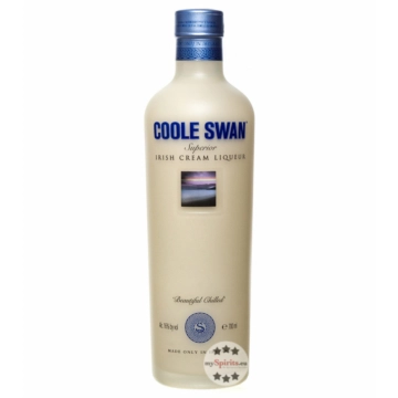 Coole Swan Superior Irish Cream Liqueur / 16 % Vol. / 0,7 Liter-Flasche