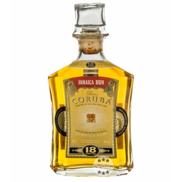 Rum Coruba Jamaica 18 Years Old / 40 % Vol. / 0,7 Liter-Flasche