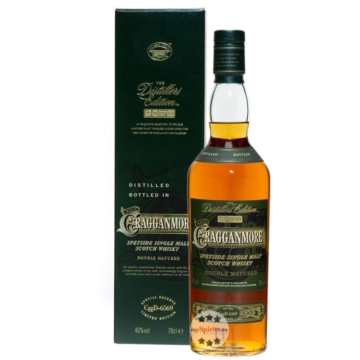 Cragganmore Distillers Edition Speyside Single Malt Scotch Whisky / 40 % Vol. / 0,7 Liter-Flasche in GP