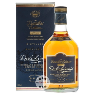 Dalwhinnie Distillers Edition Oloroso Finish Highland Single Malt Scotch Whisky / 43 % / 0,7 Liter-Flasche in Geschenkkarton