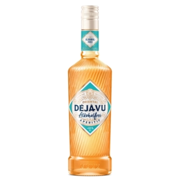 Déjà-Vu Oriental Aperitif alkoholfrei / <0,5 % vol / 0,7 Liter-Flasche
