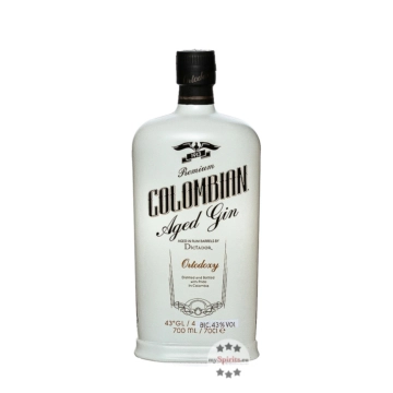 Dictador Ortodoxy Aged Gin aus Kolumbien überzeugt mit klassischem Wacholder-Geschmack & bitter-süßen Frucht- und Beerennoten. Gleich bei mySpirits bestellen!