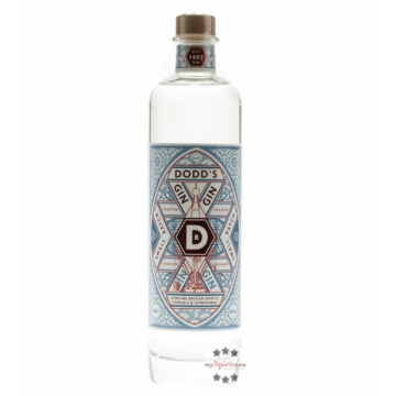 Dodd’s Gin – Premium-Gin / 49,9 % vol. / 0,5 Liter-Flasche