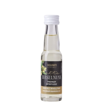 Alte Haselnuss Miniatur / 36 % vol / 0,02 Liter-Flasche