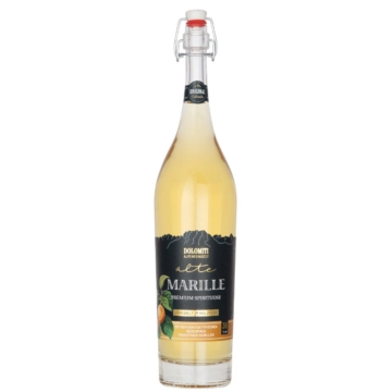 Dolomiti Alte Marille / 36 % vol / 0,5 Liter-Flasche