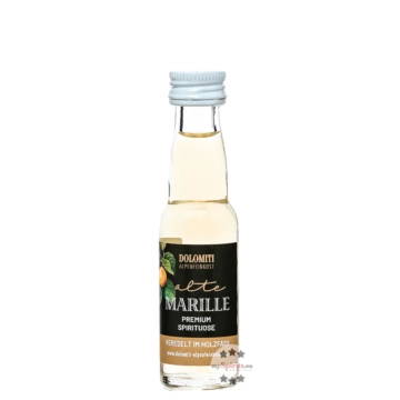 Dolomiti Alte Marille Miniatur / 36 % vol / 0,02 Liter-Flasche
