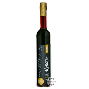 Dolomiti: Dolomiten Kräuter Likör / 30 % Vol. / 0,5 Liter-Flasche
