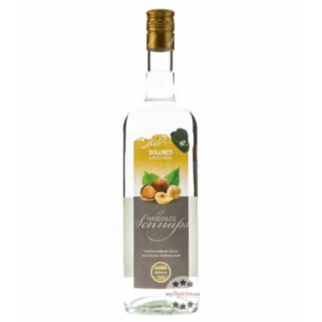 Dolomiti Haselnuss Schnaps / 35 % Vol. / 1,0 Liter-Flasche