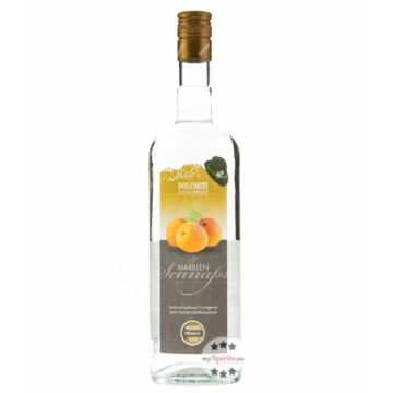 Dolomiti Marillen-Schnaps / 35 % Vol. / 1,0 Liter-Flasche
