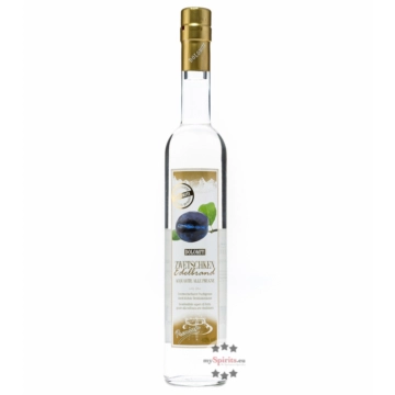 Dolomiti Zwetschken Edelbrand Premium / 40 % Vol. / 0,5 Liter-Flasche