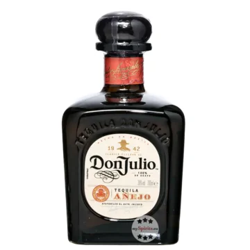 Don Julio Anejo Tequila / 38 % Vol. / 0,7 Liter-Flasche