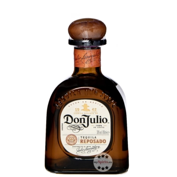 Don Julio Reposado Tequila / 38 % Vol. / 0,7 Liter-Flasche im Karton
