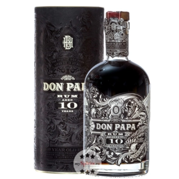 Don Papa Rum 10 Jahre / 43% Vol./ 0,7 Liter