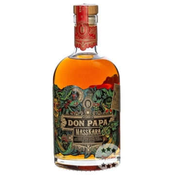 Don Papa Masskara (Rum-Basis) Spirit Drink / 40 % Vol. / 0,7 Liter-Flasche