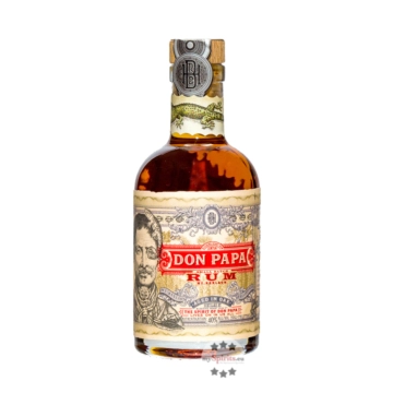 Don Papa Rum 20 cl Miniatur / 40 % Vol. / 0,2 Liter-Flasche
