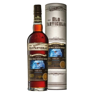 Douglas Laing’s Old Particular Caol Ila 14 The Eagle Single Malt Scotch Whisky / 54,8 % Vol. / 0,7 Liter in Geschenkbox