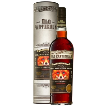 Douglas Laing’s Old Particular Glenrothes 16 The Fox Single Malt Scotch Whisky / 56,3 % Vol. / 0,7 Liter in Geschenkbox