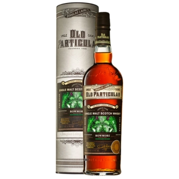 Douglas Laing’s Old Particular Bowmore 18 The Boar Single Malt Scotch Whisky / 52,4 % Vol. / 0,7 Liter in Geschenkbox