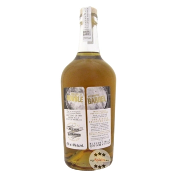 Douglas Laing’s Double Barrel Ardbeg & Glenrothes Blended Malt Whisky / 46 % Vol. / 0,7 Liter-Flasche