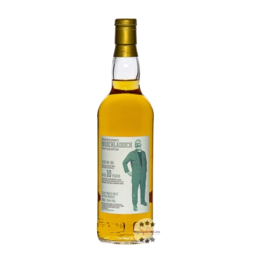 Duncan McGillivray’s Private Cask No. 815 Bruichladdich 10 Years Islay Single Malt Whisky / 55,4 % Vol. / 0,7 Liter-Flasche