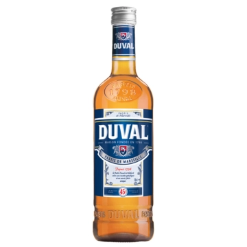 Duval Pastis de Marseille / 45 % Vol. / 0,7 Liter-Flasche 