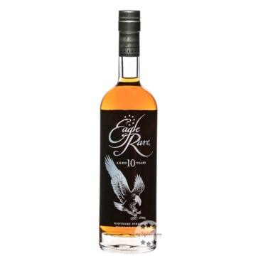 Eagle Rare 10 Jahre Kentucky Straight Bourbon Whiskey / 45 % vol / 0,7 Liter-Flasche