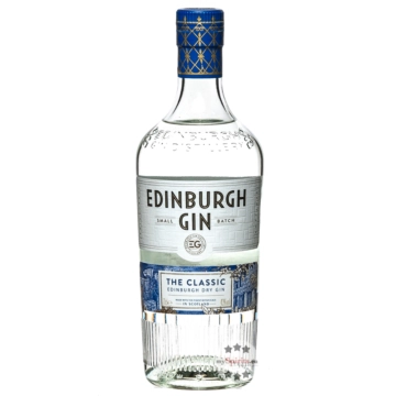 Edinburgh Gin Classic Small Batch Distilled Gin / 43 % vol / 0,7 Liter-Flasche