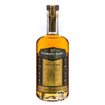 Elements Eight [e]8 Vendôme Rum / 40 % Vol. / 0,7 Liter-Flasche